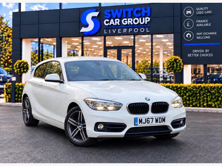 BMW 1 SERIES 2.0 118d Sport Euro 6 (s/s) 3dr