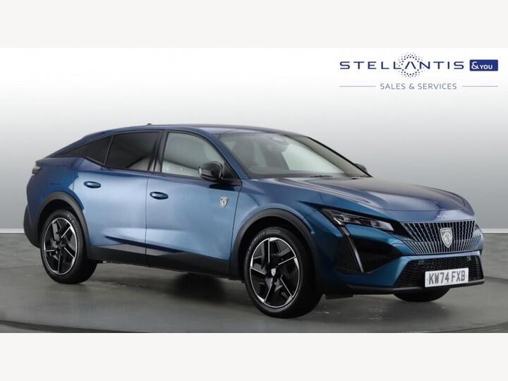 Peugeot 408 1.2 PureTech GT Fastback EAT Euro 6 (s/s) 5dr