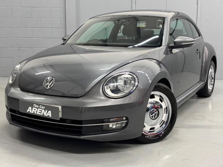 Volkswagen Beetle 2.0 TDI Design DSG Euro 5 3dr