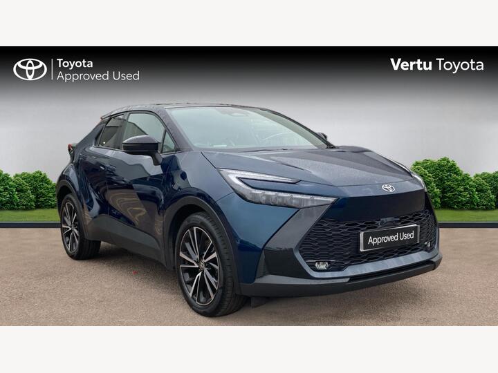 Toyota C-HR 2.0 VVT 13.6kWh Excel CVT Euro 6 (s/s) 5dr