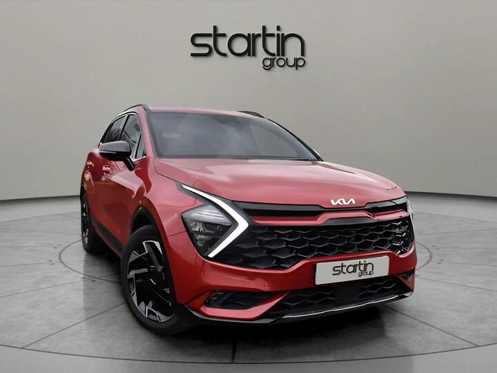 Kia Sportage 1.6 CRDi MHEV GT-Line DCT Euro 6 (s/s) 5dr