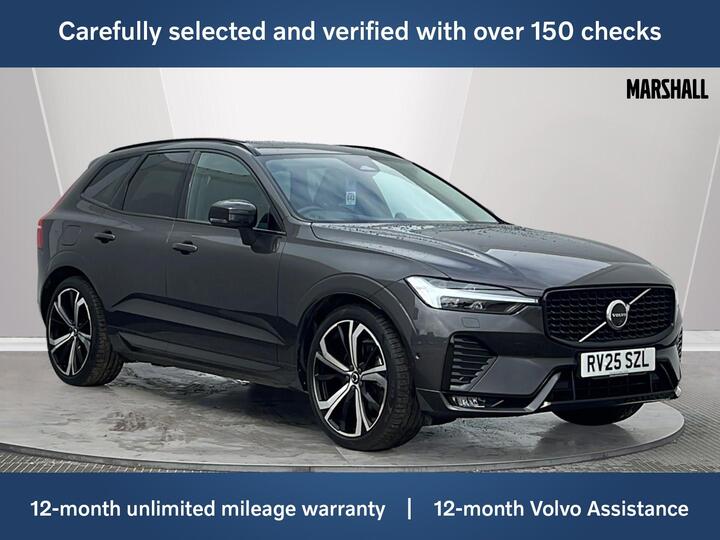 Volvo XC60 2.0 B5 MHEV Ultra Dark Auto AWD Euro 6 (s/s) 5dr