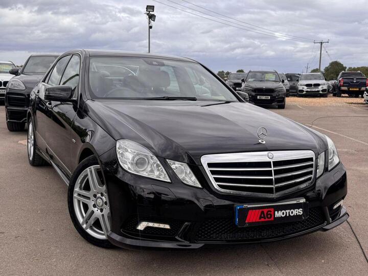 Mercedes-Benz E-CLASS 2.1 E250 CDI BlueEfficiency Sport Tiptronic Euro 5 4dr