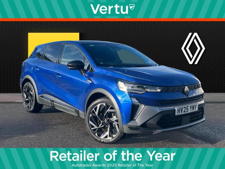 Renault Symbioz 1.6 E-TECH Iconic Esprit Alpine Auto Euro 6 (s/s) 5dr