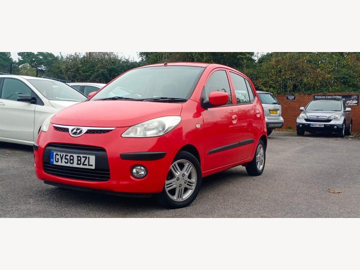 Hyundai I10 1.2 Comfort Euro 4 5dr