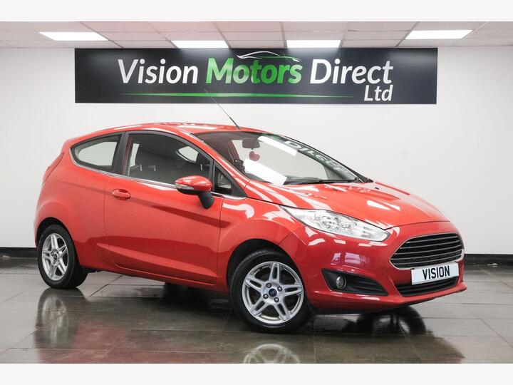 Ford Fiesta 1.0 Zetec Euro 5 (s/s) 3dr