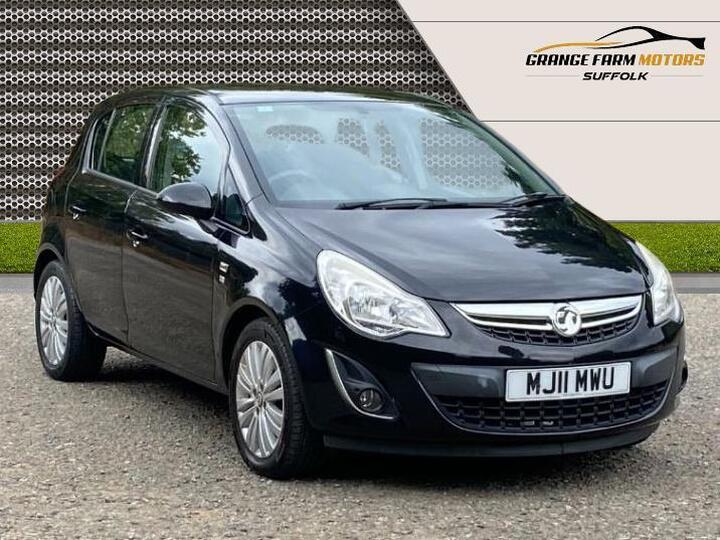 Vauxhall Corsa 1.4 16V Excite Euro 5 5dr (A/C)
