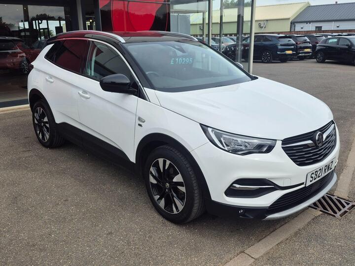 Vauxhall Grandland X 1.2 Turbo Griffin Edition Euro 6 (s/s) 5dr