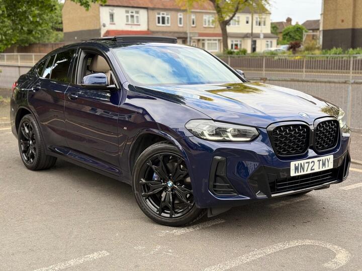 BMW X4 2.0 20d MHT M Sport Auto XDrive Euro 6 (s/s) 5dr