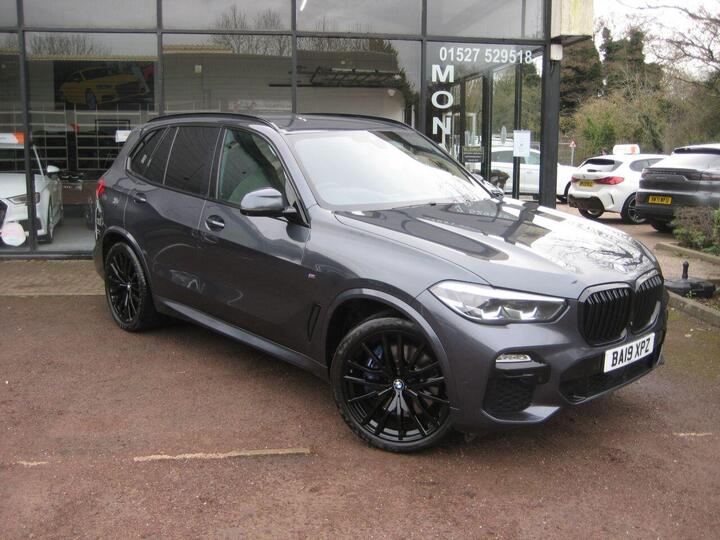 BMW X5 3.0 30d M Sport Auto XDrive Euro 6 (s/s) 5dr