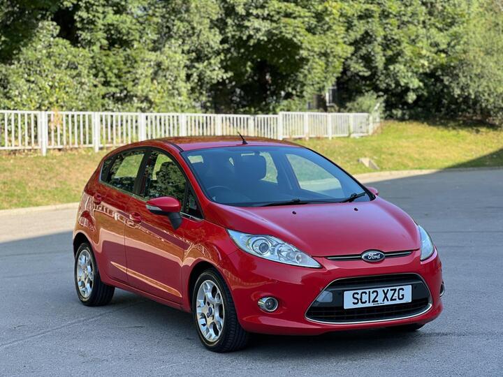 Ford Fiesta 1.25 Zetec 5dr