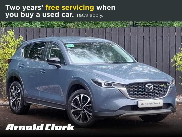 Mazda CX-5 2.0 E-SKYACTIV G MHEV Newground Auto Euro 6 (s/s) 5dr