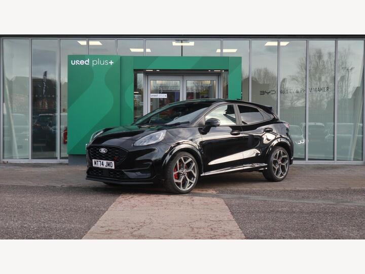 Ford Puma 1.0T EcoBoost MHEV ST DCT Euro 6 (s/s) 5dr