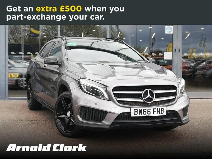 Mercedes-Benz GLA 2.1 GLA220d AMG Line (Premium Plus) 7G-DCT 4MATIC Euro 6 (s/s) 5dr