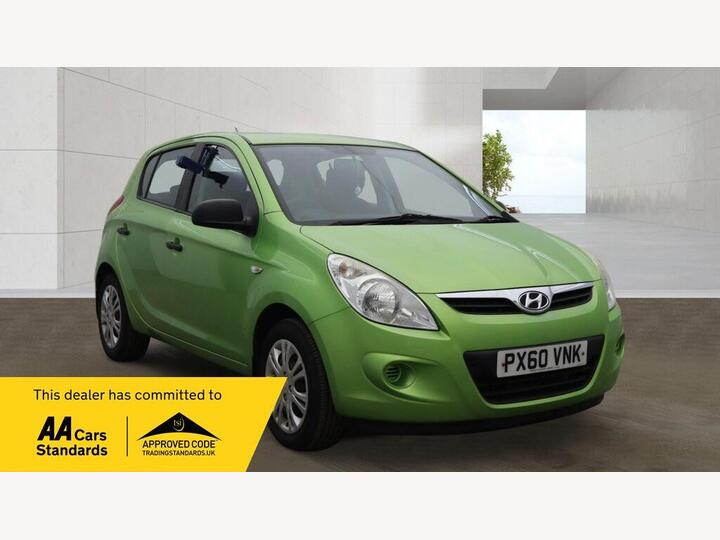 Hyundai I20 1.2 Classic Euro 5 5dr