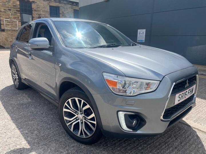 Mitsubishi ASX 1.6 ZC-M Euro 6 5dr