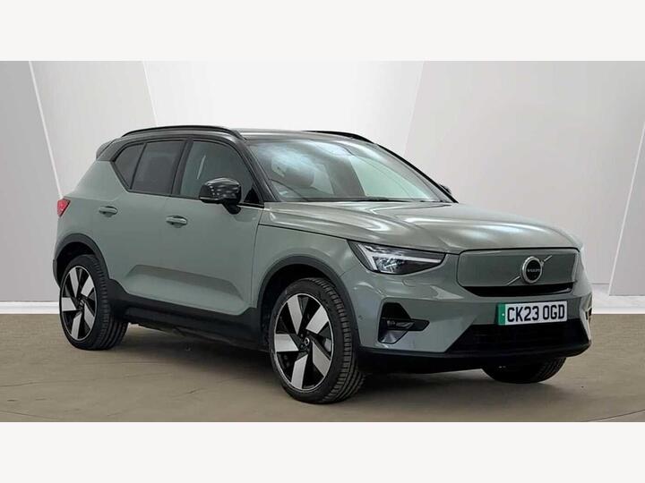 Volvo XC40 Recharge Twin 78kWh Ultimate Auto AWD 5dr