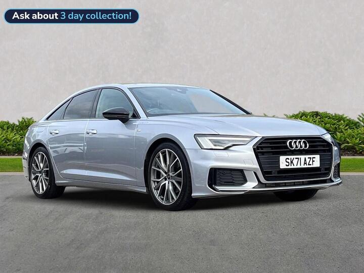 Audi A6 2.0 TFSI 40 Black Edition S Tronic Euro 6 (s/s) 4dr