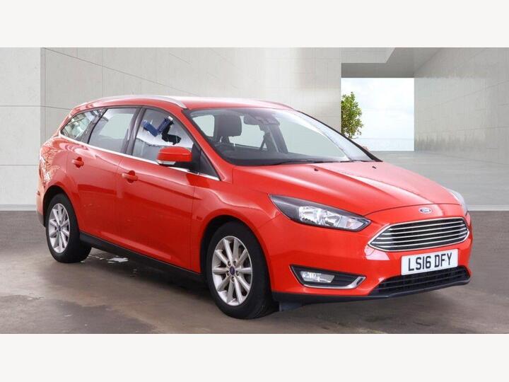 Ford FOCUS 1.0T EcoBoost Titanium Euro 6 (s/s) 5dr