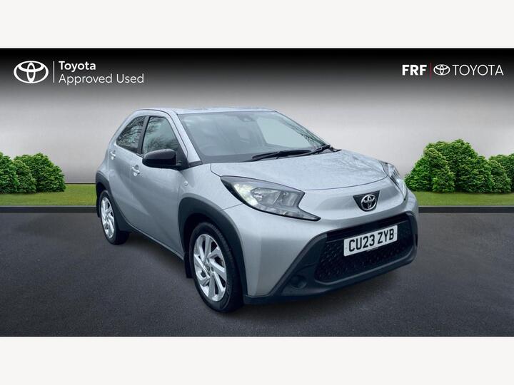 Toyota Aygo X 1.0 VVT-i Pure X-shift Euro 6 (s/s) 5dr