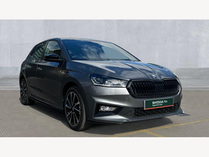 Skoda Fabia 1.5 TSI Monte Carlo Edition DSG Euro 6 (s/s) 5dr