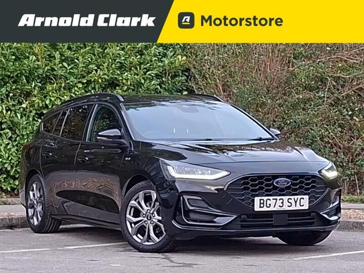 Ford Focus 1.0T EcoBoost ST-Line Euro 6 (s/s) 5dr