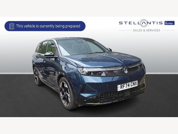 Vauxhall Grandland Electric 73kWh Ultimate Auto 5dr