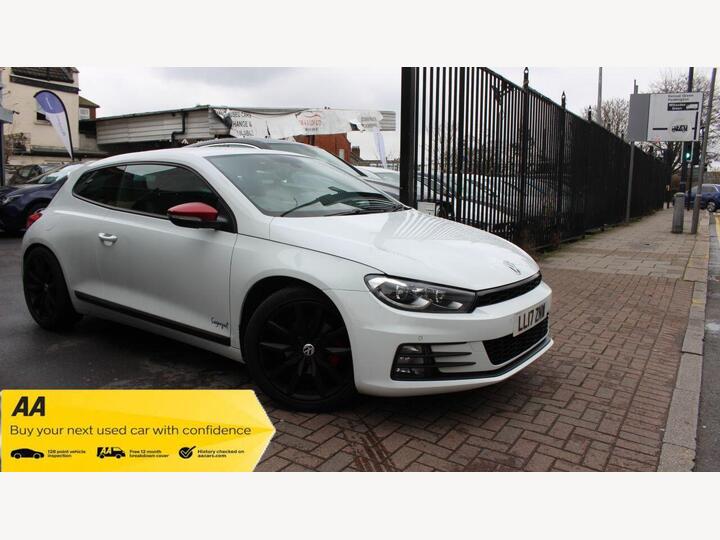 Volkswagen SCIROCCO 1.4 TSI GT Euro 6 (s/s) 3dr