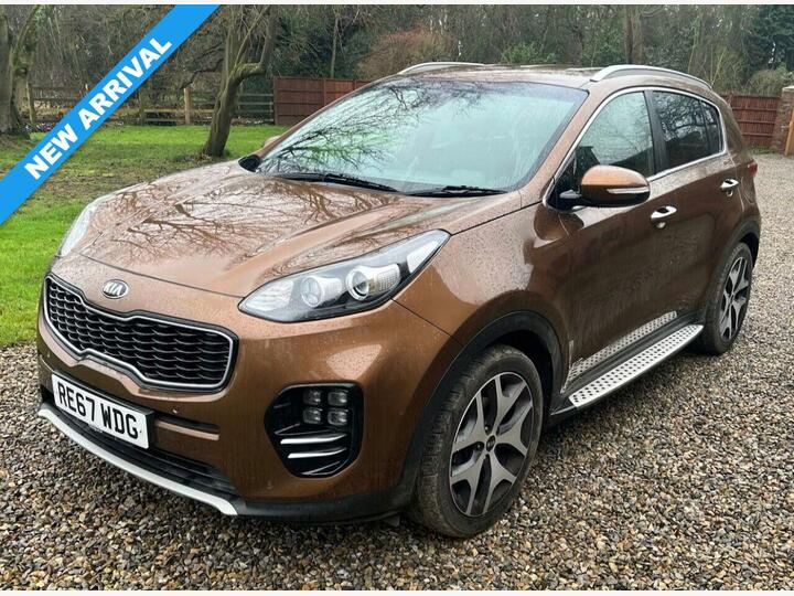 Kia SPORTAGE 1.6 T-GDi GT-Line DCT AWD Euro 6 5dr Kia SPORTAGE 1.6 T-GDi GT-Line DCT AWD Euro 6 5dr