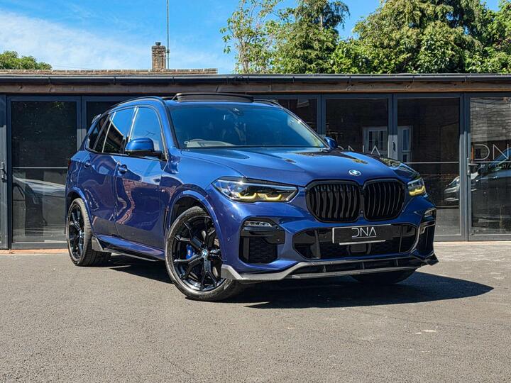 BMW X5 3.0 30d M Sport Auto XDrive Euro 6 (s/s) 5dr