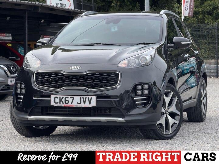 Kia SPORTAGE 1.6 T-GDi GT-Line Euro 6 5dr
