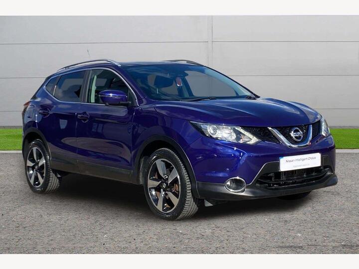 Nissan Qashqai 1.6 DCi N-Connecta XTRON 2WD Euro 6 (s/s) 5dr