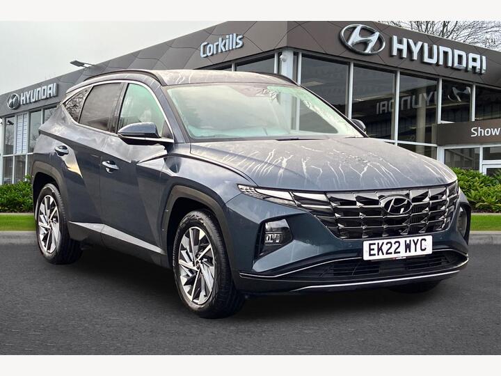 Hyundai TUCSON 1.6 T-GDi Premium Euro 6 (s/s) 5dr