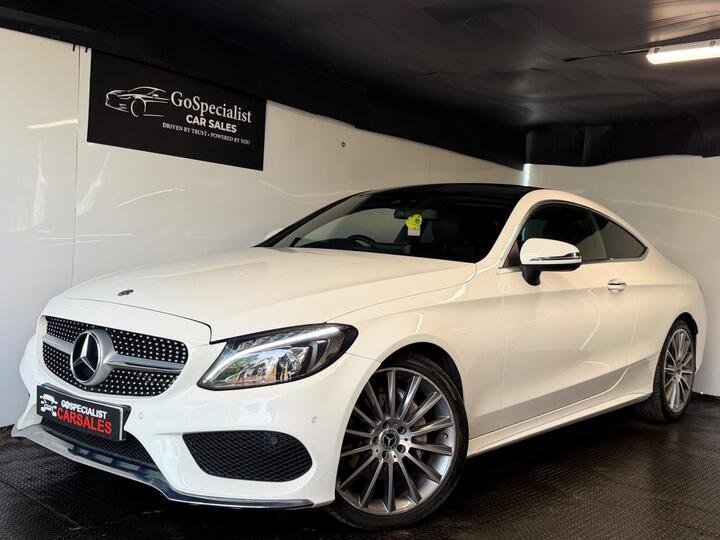 Mercedes-Benz C Class 2.1 C220d AMG Line (Premium Plus) G-Tronic+ Euro 6 (s/s) 2dr