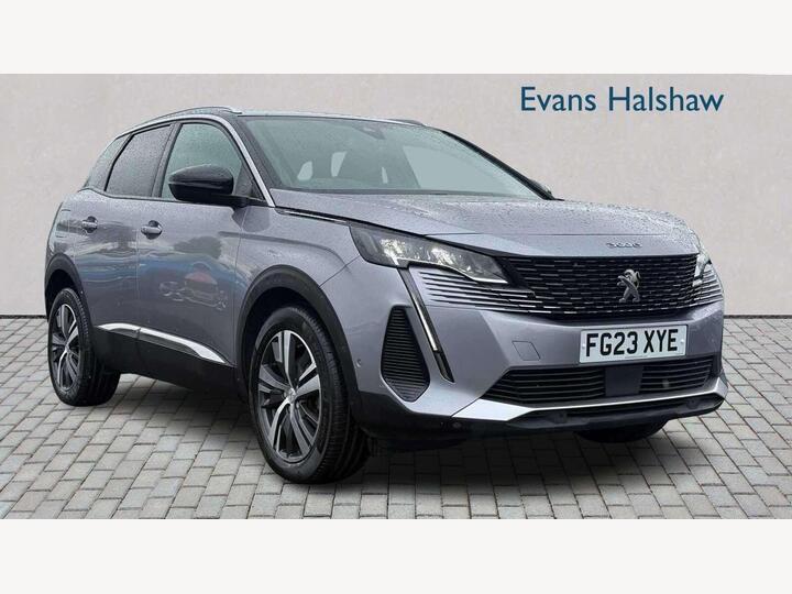 Peugeot 3008 ESTATE 1.2 PureTech Allure Premium + EAT Euro 6 (s/s) 5dr