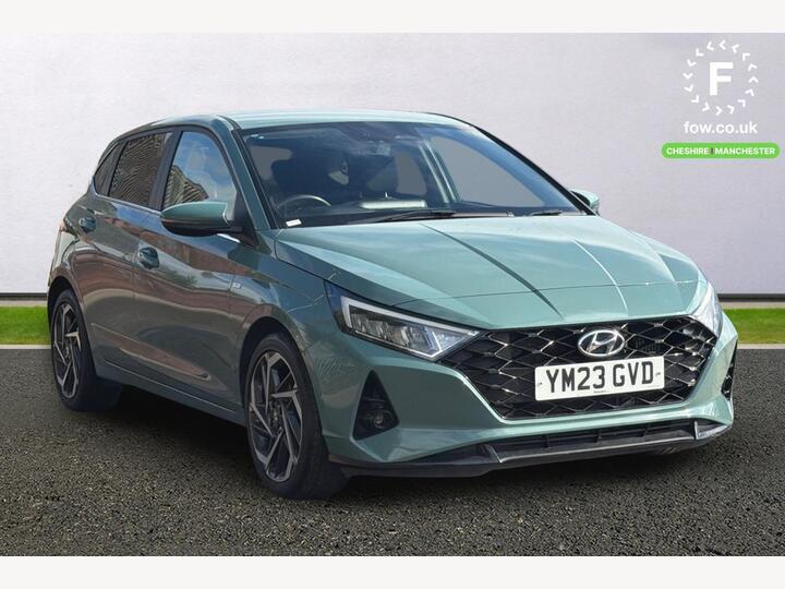 Hyundai I20 1.0 T-GDi MHEV Premium Euro 6 (s/s) 5dr
