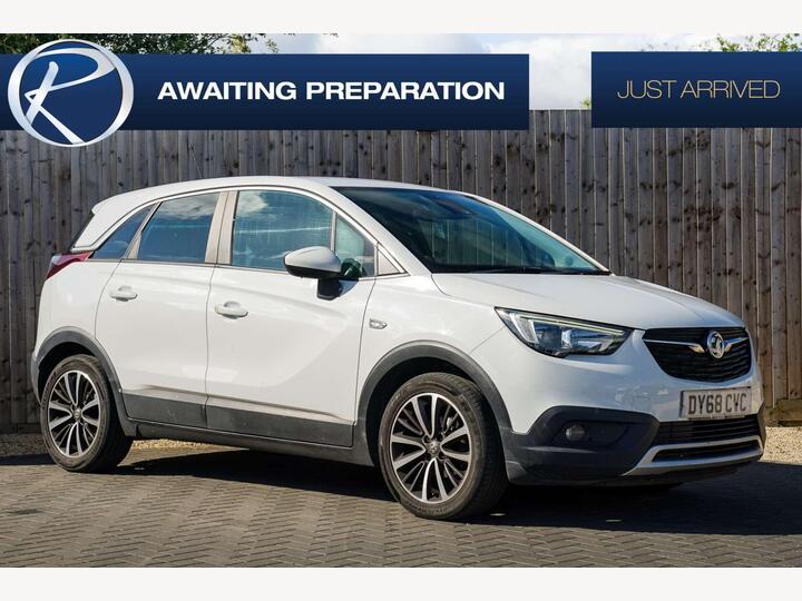 Vauxhall CROSSLAND X 1.2 Elite Nav Euro 6 5dr Vauxhall CROSSLAND X 1.2 Elite Nav Euro 6 5dr