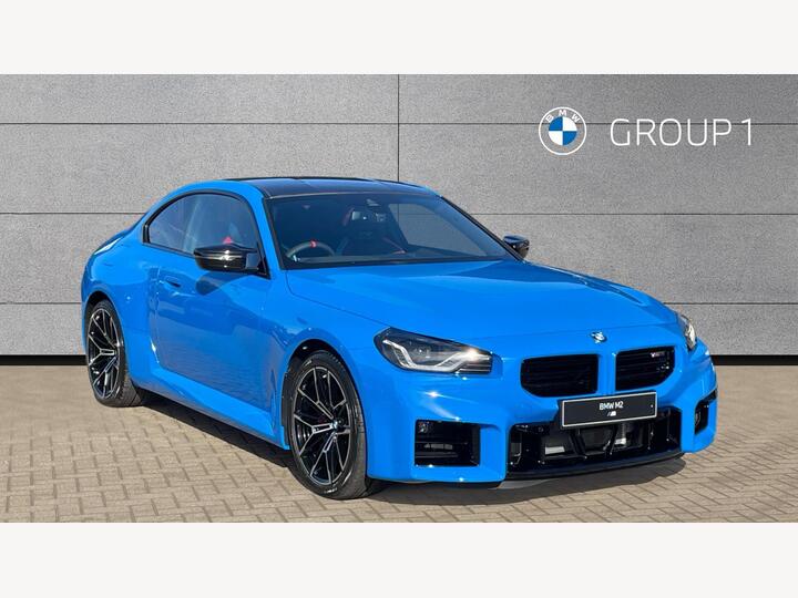 BMW M2 3.0 BiTurbo Steptronic Euro 6 (s/s) 2dr