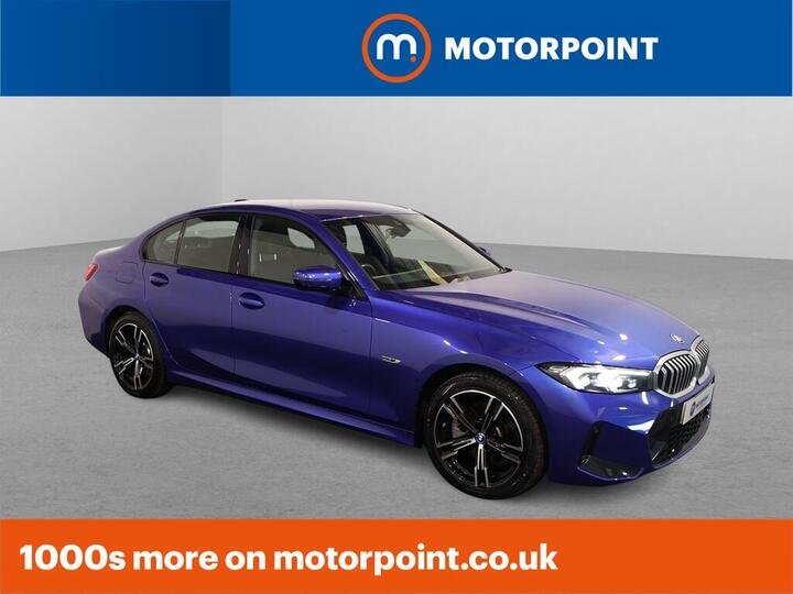 BMW 3 Series 2.0 330e 12kWh M Sport Auto Euro 6 (s/s) 4dr