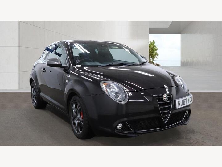 Alfa Romeo MiTo 1.4 TB MultiAir QV Line TCT Euro 6 (s/s) 3dr