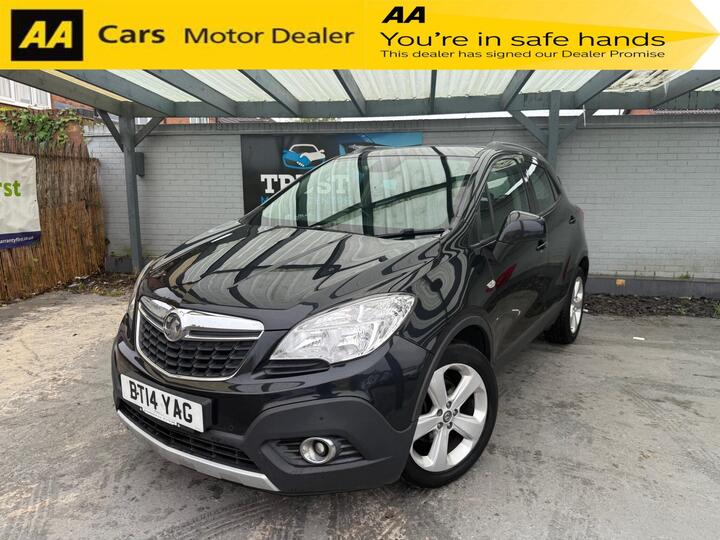 Vauxhall Mokka 1.7 CDTi Exclusiv 4WD Euro 5 (s/s) 5dr Vauxhall Mokka 1.7 CDTi Exclusiv 4WD Euro 5 (s/s) 5dr
