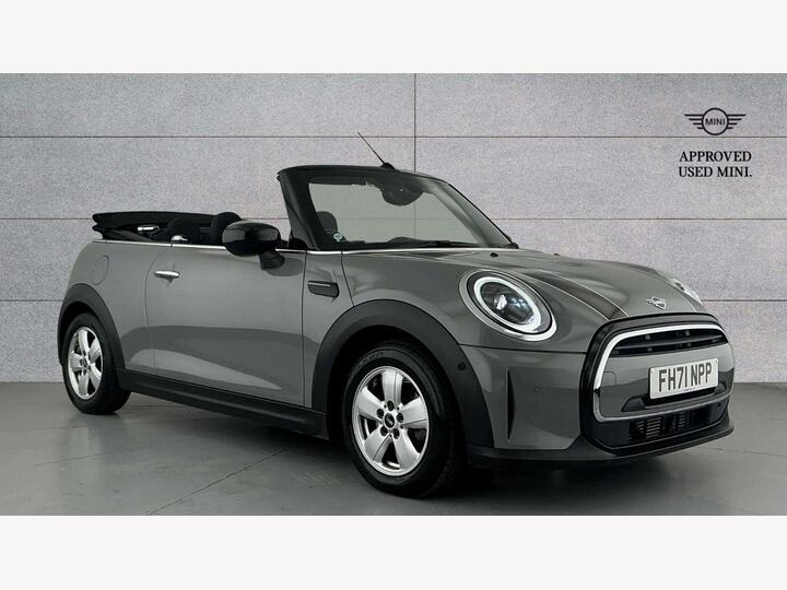 MINI Convertible 1.5 Cooper Classic Euro 6 (s/s) 2dr
