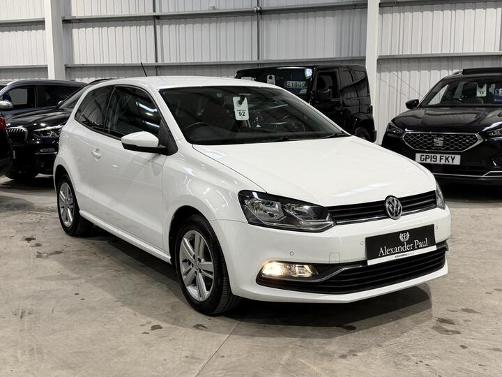 Volkswagen Polo 1.0 BlueMotion Tech Match Euro 6 (s/s) 3dr