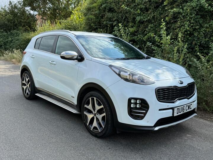 Kia Sportage 2.0 CRDi GT-Line Auto AWD Euro 6 5dr