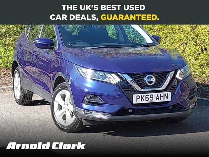 Nissan Qashqai 1.3 DIG-T Acenta Premium Euro 6 (s/s) 5dr