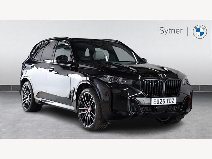 BMW X5 3.0 30d MHT M Sport Steptronic XDrive Euro 6 (s/s) 5dr