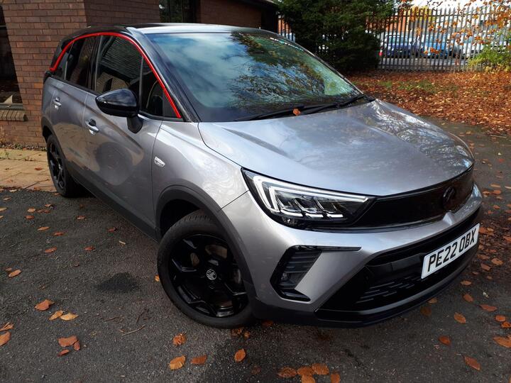 Vauxhall Crossland 1.2 Turbo GS Line Euro 6 (s/s) 5dr