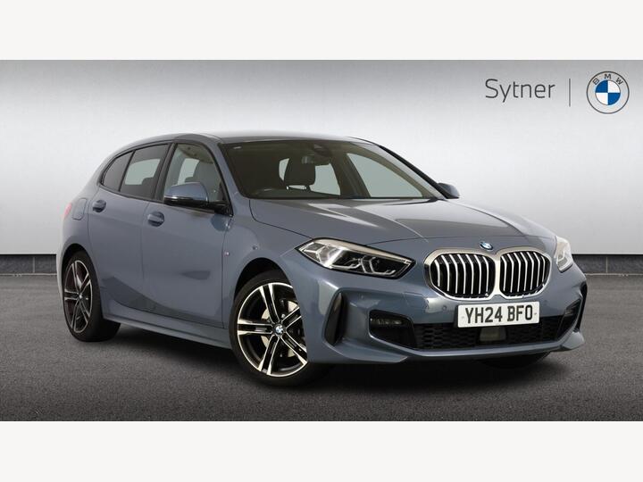 BMW 1 Series 1.5 118i M Sport (LCP) DCT Euro 6 (s/s) 5dr