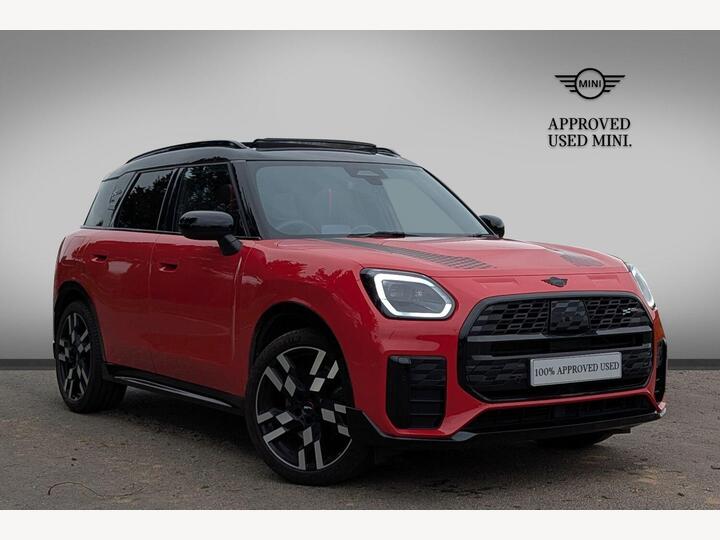 MINI Countryman 2.0S MHEV Sport DCT ALL4 Euro 6 (s/s) 5dr