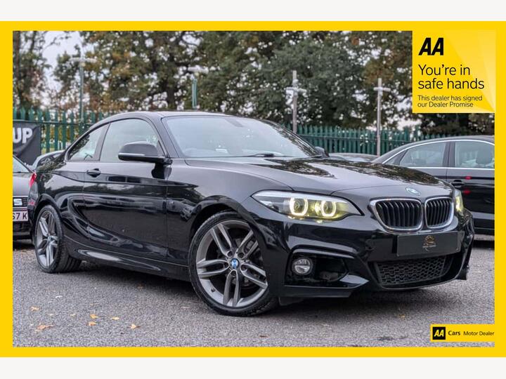 BMW 2 Series 1.5 218i M Sport Euro 6 (s/s) 2dr BMW 2 Series 1.5 218i M Sport Euro 6 (s/s) 2dr